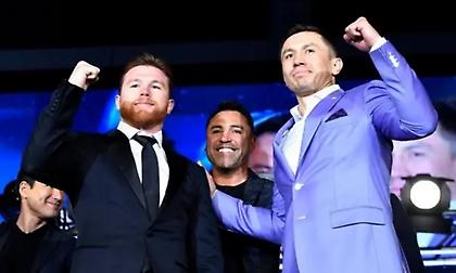 Προς τρίτο παιχνίδι Κανέλο-Γκολόβκιν - 17 Σεπτεμβρίου η πιο πιθανή ημερομηνία