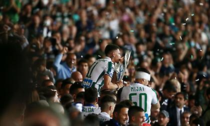 Παναθηναϊκός: «Τάσο, σε ευχαριστούμε για όλα»
