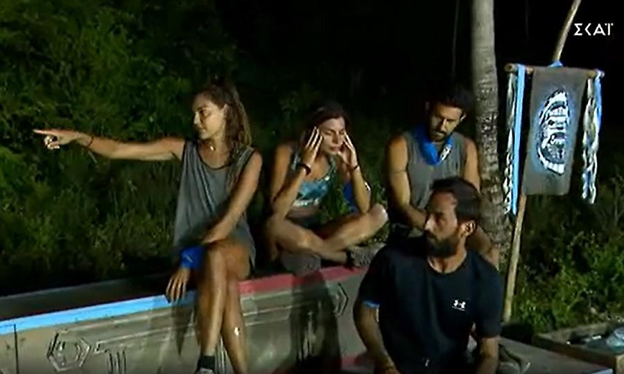 Survivor: Καβγάς Μαρτίκα με Εμμανουήλ και... Βρισηίδα (trailer)