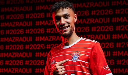 Επίσημο: Στην Μπάγερν Μονάχου μέχρι το 2026 ο Μαζραουί