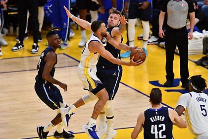 Ντάλας Μάβερικς-Γκόλντεν Στέιτ Γουόριορς