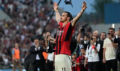 «Θα συνεχίσει να αγωνίζεται και τη νέα σεζόν ο Ιμπραΐμοβιτς»