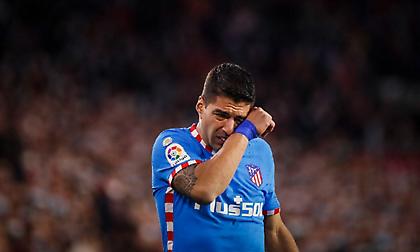 Η συγκινητική ανάρτηση του Σουάρες για το «αντίο» του στην Ατλέτικο