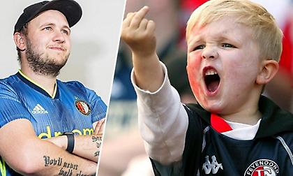 Απίθανο: Ο πιτσιρικάς οπαδός της Φέγενορντ που έκανε χειρονομία το 2002 αναπαριστά την θρυλική φωτο