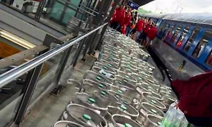 Οι οπαδοί της Καϊζερσλάουτερν πήγαν στη Δρέσδη και πήραν την άνοδο με ένα... βαγόνι μπύρες!