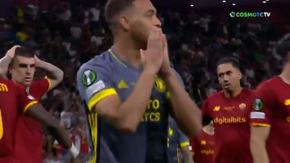 Ήρωας Πατρίσιο για τη Ρόμα, ζήτησε πέναλτι η Φέγενορντ