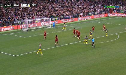 Πατρίσιο και δοκάρι έσωσαν τη Ρόμα από την ισοφάριση!