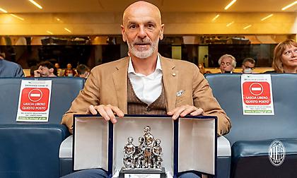 Προπονητής της χρονιάς στην Ιταλία ο Πιόλι!