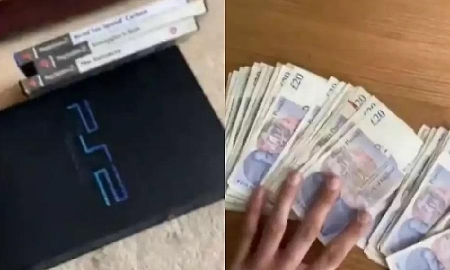 Τύπος άνοιξε παιχνίδι από το παλιό του PlayStation και βρήκε μέσα ένα χιλιάρικο