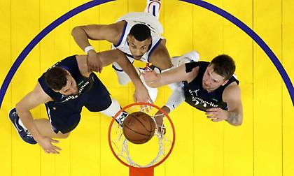 Γουόριορς: Νοκ άουτ ο Πόρτερ από το Game 4 με Μάβερικς