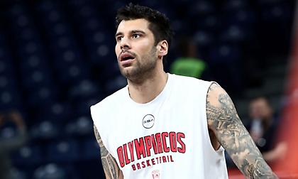 Χωρίς Πρίντεζη με Περιστέρι ο Ολυμπιακός