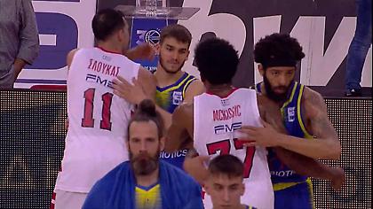 Τα highlights από τη ζόρικη νίκη του Ολυμπιακού ενάντια στο Περιστέρι