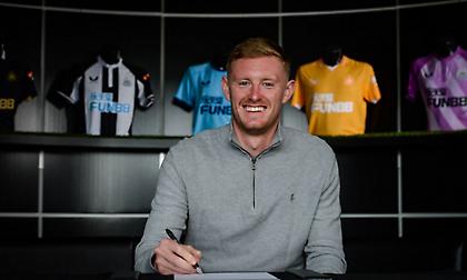 Ανανέωσε το συμβόλαιο του Σον Λόνγκσταφ η Νιούκαστλ