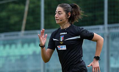 Η Φεριέρι Καπούτι θα γίνει η πρώτη διαιτητής στην Serie A