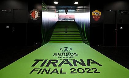 Τελικός Europa Conference League: Οι ενδεκάδες στο Ρόμα-Φέγενορντ