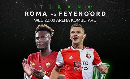 O τελικός του Conference League με Stoiximan Master