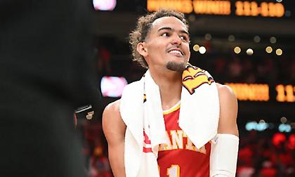 Τρε Γιανγκ: «Χρυσάφι» στα χέρια του λόγω της συμμετοχής του στην τρίτη καλύτερη πεντάδα