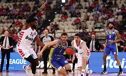 Η παρακάμερα της νίκης του Ολυμπιακού επί του Περιστερίου