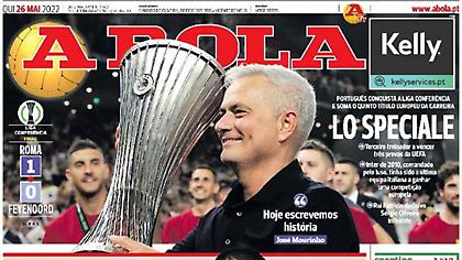 Αποθέωση από όλο τον... πλανήτη στον Ζοσέ Μουρίνιο: «Είναι ο Special One»!