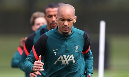 Επέστρεψε στις προπονήσεις της Λίβερπουλ ο Φαμπίνιο