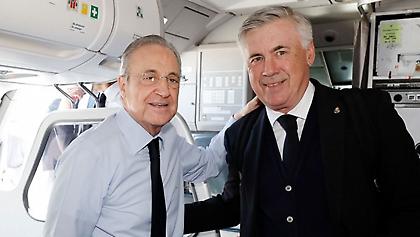 Έφτασε στο Παρίσι η αποστολή της Ρεάλ Μαδρίτης