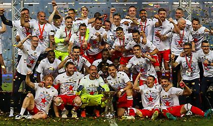 Σήκωσε και το Κύπελλο κόντρα στην Παρτίζαν με δύο γκολ Κάταϊ ο «ελληνικός» Ερυθρός Αστέρας!