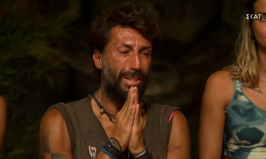 Survivor: Αποχώρησε ο Eμμανουήλ-Χαμός μεταξύ Μαρτίκα-Βρισηίδας