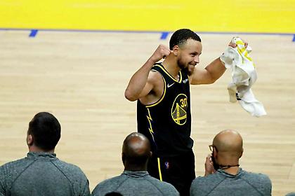 Πρωταθλητές στη Δύση οι Γουόριορς, MVP ο Κάρι