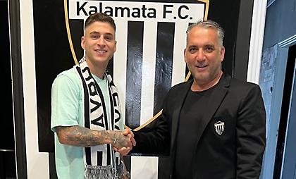 Επέστρεψε ο Τριανταφυλλάκης στην Καλαμάτα, που ενισχύεται σε στελεχιακό επίπεδο