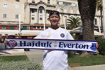 Ιάπωνας έκανε… 9.500 χιλιόμετρα για να δει την Χάιντουκ να παίρνει το Κύπελλο!