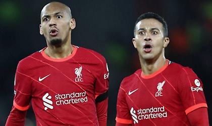 Με Φαμπίνιο και Τιάγκο στο Παρίσι η Λίβερπουλ