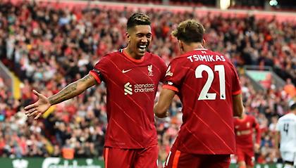 Τσιμίκας και Φιρμίνο έπαιζαν πασούλες στο τούνελ του «Σταντ ντε Φρανς»