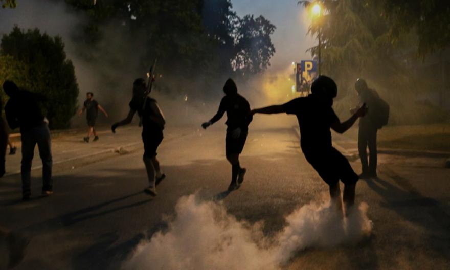 ΑΠΘ: Τρεις συλλήψεις για τα νέα επεισόδια
