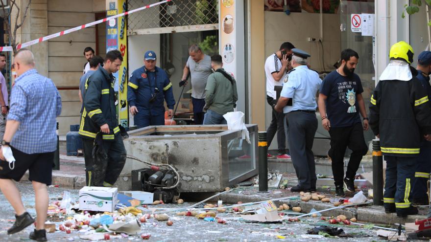 Εκρηξη σε μίνι μάρκετ: 1 σοβαρά και 2 ελαφρά τραυματίες