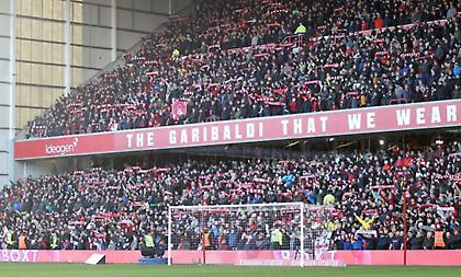 Sold out για τον τελικό ανακοίνωσε η Νότιγχαμ, πάνω από 100.000 οι αιτήσεις για εισιτήρια!