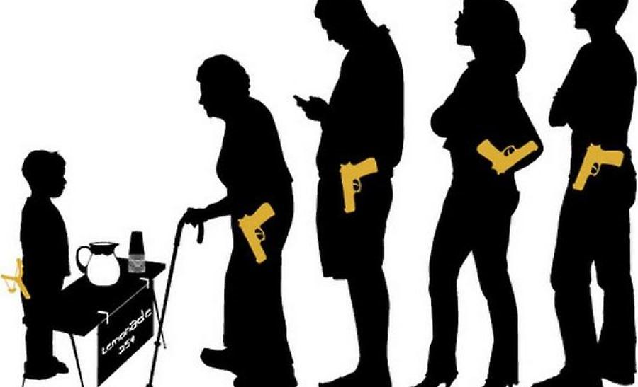 «Παράνομο να έχεις πάνω από έξι ερωτικά βοηθήματα, νόμιμο να έχεις όπλο χωρίς εκπαίδευση στο Τέξας»