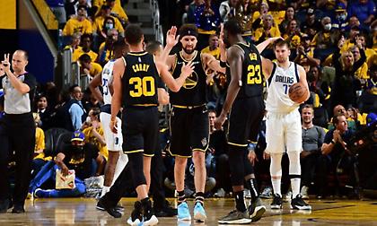 Κυνηγάει... Ντάνκαν-Μανού-Πάρκερ η τριπλέτα Κάρι-Γκριν-Τόμπσον