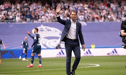 Στο «Σταντ ντε Φρανς» για τον τελικό του Champions League Ναδάλ και Αλκαράθ