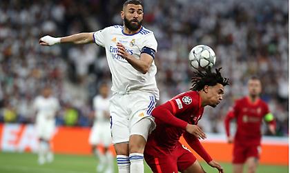 Τελικός Champions League: Λίβερπουλ-Ρεάλ Μαδρίτης 0-1 (ΤΕΛΙΚΟ)
