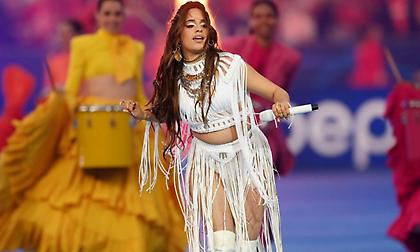 Champions League: Η εντυπωσιακή τελετή έναρξης του τελικού με την «καυτή» Καμίλα Καμπέγιο