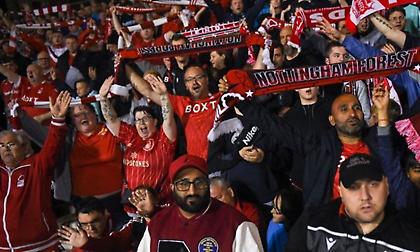 Ανυπομονησία από τους οπαδούς της Νότιγχαμ: «Στο ''Wembley'' είχα έρθει μόνο για να δω τον Eminem»