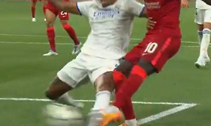 Έσωσε τη Ρεάλ με τάκλιν στον Μανέ ο Μιλιτάο