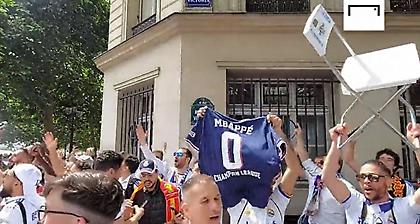 Οπαδός της Ρεάλ τρόλαρε τον Εμπαπέ για τα… μηδέν Champions League