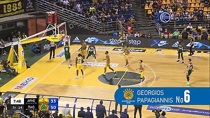 Με Παπαγιάννη η κορυφή του Top10 των playoffs