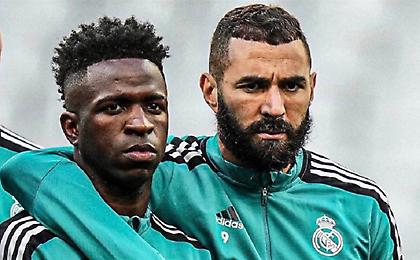 Η ενδεκάδα της Ρεάλ Μαδρίτης για τον τελικό