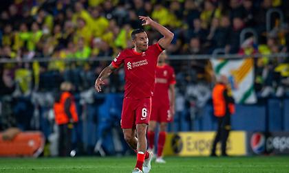 Με Τιάγκο η ενδεκάδα της Λίβερπουλ για τον τελικό