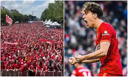 «Tsimi - Tsimi - Tsimi, Our Kostas Tsimikas» από την λαοθάλασσα της Λίβερπουλ στο Παρίσι!