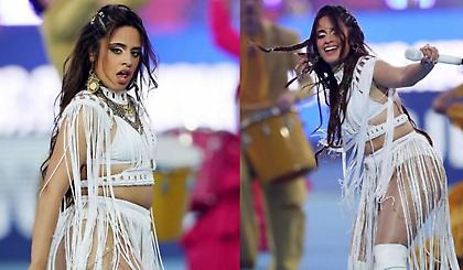 Καμίλα Καμπέγιο: «Αγένεια! Δουλέψαμε τόσο για το show στον τελικό και τραγουδούσαν συνθήματα»