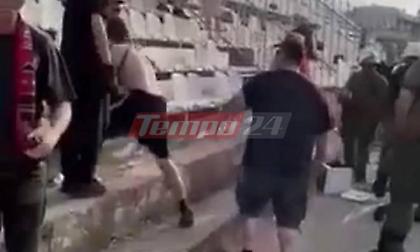 Άγριο ξύλο ανάμεσα σε οπαδούς της Παναχαϊκής και ΜΑΤ μετά τον αγώνα με τον Αγροτικό Αστέρα!