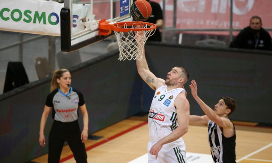 Με μοναδικό απόντα τον Καββαδά κόντρα στη Λάρισα ο Παναθηναϊκός